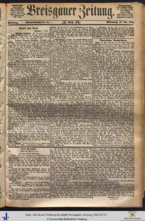 27.05.1903 (II.)