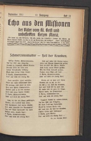 September 1911. Heft 12