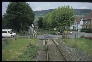 BÜ in km 55+790