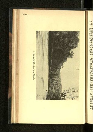 Taf. 4. 5. Hängebrücke über dem Waria.