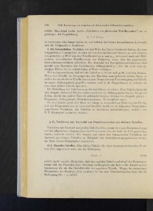 45.1. Reguläre Tabellen.