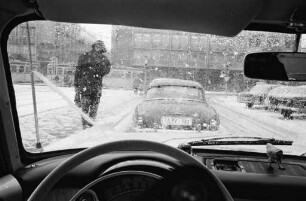 Strenger Winter 1963