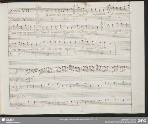Recitativo: Amistà che non puoi