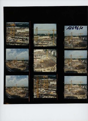 City Carree - Bahnhofsvorplatzbebauung, Magdeburg, 1996