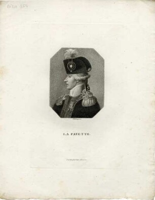 La Fayette, Marie Joseph Paul Yves Roch Gilbert DuMotier (1757-1834)