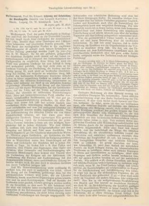 69-71 [Rezension] Westermarck, Eduard, Ursprung und Entwicklung der Moralbegriffe. 2 Bde