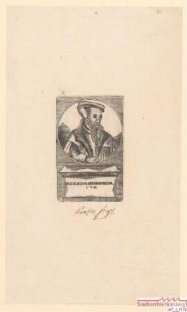 Dr. jur. utr. Gregorius Heimburger