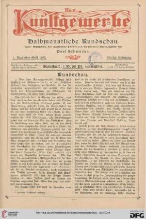 1. Dezember-Heft 1893