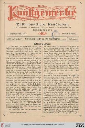 1. Dezember-Heft 1893