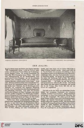 32: Der "Salon"