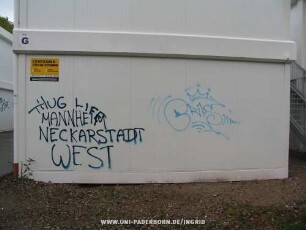 THUG LIFE | MANNHEIM NECKARSTADT WEST