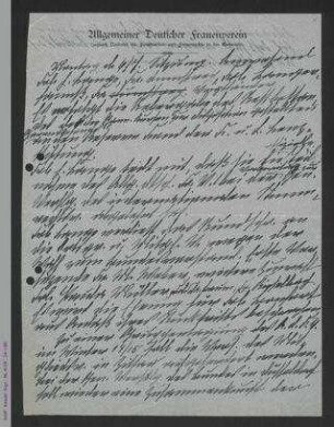 Protokoll Vorstandssitzung Juli 1914