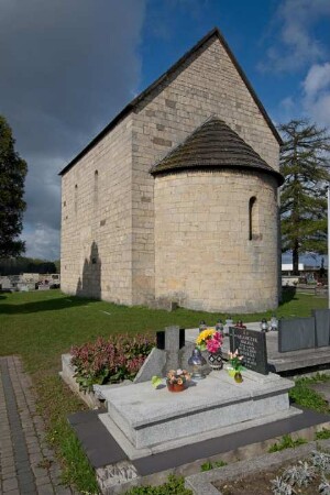Katholische Kirche Sankt Johannes der Täufer, Sewerien, Polen