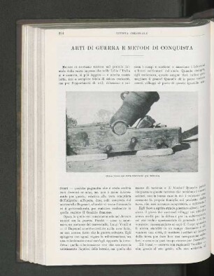 Arti Di Guerra E Metodi Di Conquista.