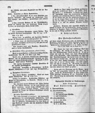 Die Petrefactenkunde auf ihrem jetzigen Standpunkte durch die Beschreibung seiner Sammlung versteinerter und fossiler Überreste des Thier- und Pflanzenreichs der Vorwelt erläutert / von E. F. Baron von Schlotheim ... . - Gotha : Becker, 1820-1823 (Kupfertafeln).