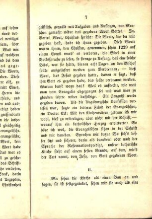 II. [daß sie am rechten Werk arbeitet]