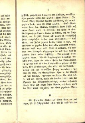 II. [daß sie am rechten Werk arbeitet]