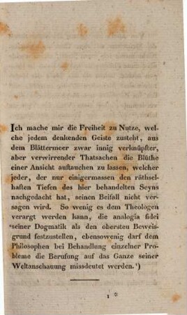 Praeliminarien einer Gestaltungslehre des Menschen : Ein Fragment, als Inaugural-Dissertation