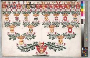 Proband: Velen, Christoph Alexander von; Vater: Velen, [Hermann Matthias] von; Mutter: Galen, [Margaretha Anna] von: Münster, Fbstm, Ritterschaft