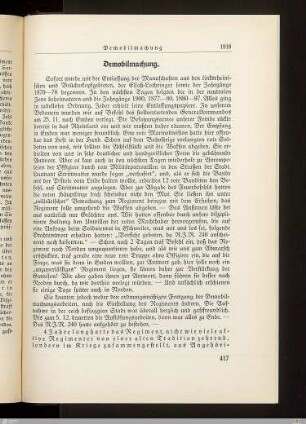 Demobilmachung