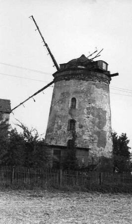 Sornzig-Ablaß-Querbitzsch. Hesselmühle, Turmholländer