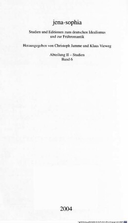 Hegels Urteilskritik : systematische Untersuchungen zum Grundproblem der spekulativen Logik