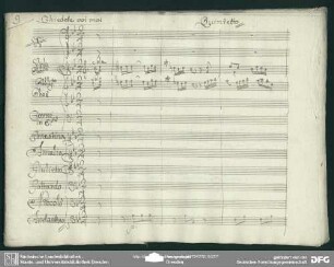 Quintetto: "Son contenta son felice"