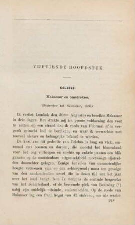 Vijftiende hoofdstuk. Celebes. Makasser en omstreken
