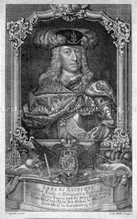 Porträt Kaiser Karls VII.