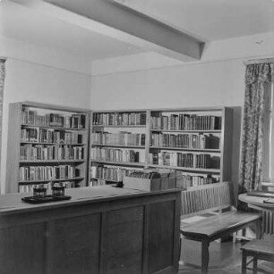 Rat des Kreises : Oberlausitz. Unbekannter Ort, Bibliothek
