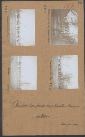 Der Schreiber der 4. Kav. Brig.: Vizewachtmeister Bauer