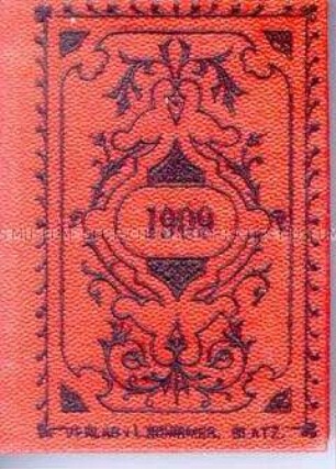 Schirmers Taschenkalender für 1909/1010