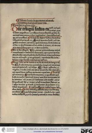 Psalmus lxxxix in quo monet ad contemptum veteris et ad amorem nove vite. Propheta in persona ecclesie.