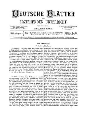 Ein Lesestück