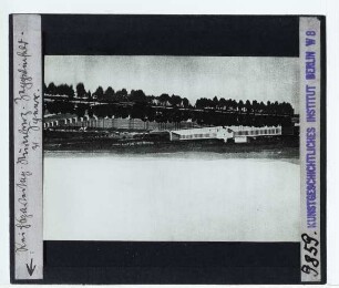 Nürnberg, Reichsparteitagsgelände : Zeppelinfeld mit Tribüne