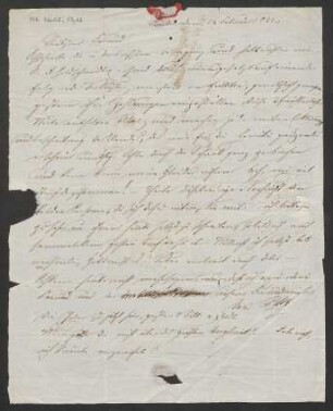Brief an Ludwig Eduard Heydemann : 14.02.1832