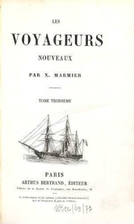 Les voyageurs nouveaux, 3