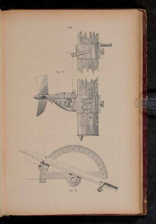 [Woltmann'scher Flügel; Distanztransporter nach Descher]