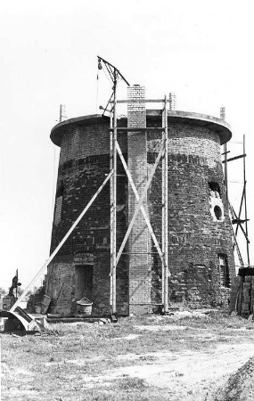 Laußig-Pristäblich. Turmholländer, Umbau zu Wohnungen