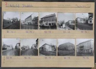 Straßenansichten. Berlin, Treptow, OT Adlershof, Dörpfeldstraße