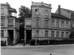Görlitz-Altstadt, Schützenstraße 13. Wohnhaus (um 1880). Straßenansicht