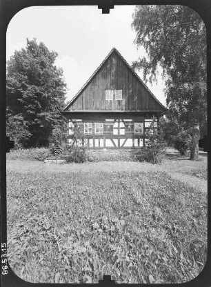 Rudolstadt, Große Wiese 2. Freilichtmuseum "Thüringer Bauernhäuser"