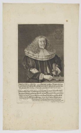 Bildnis des Johann Nürnberger