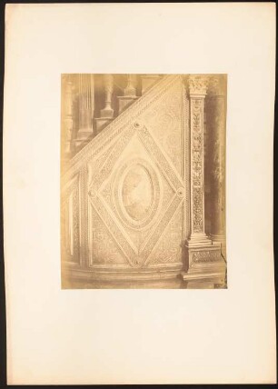 Innenraum: Wanddetail