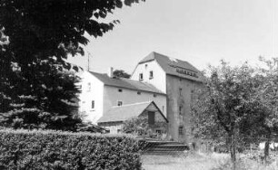 Schmölln-Putzkau-Schmölln. Ehem. Brett- oder Hofemühle, Ansicht