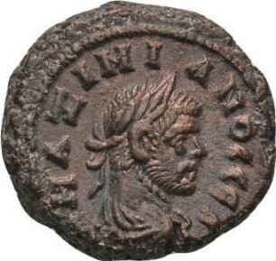Maximian (285/6-310 n. Chr.): Alexandria / Ägypten, 292/293 n. Chr. – Tetradrachme