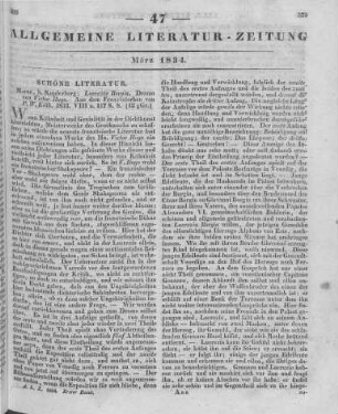 Hugo, V.: Lucrezia Borgia. Drama. Übers. v. P. H. Külb. Mainz: Kupferberg 1833