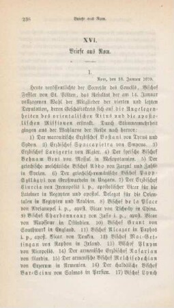 238-249 Briefe aus Rom