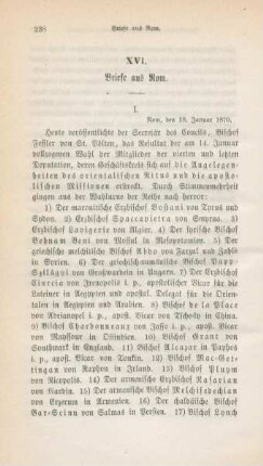 238-249 Briefe aus Rom