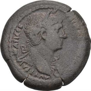 Trajan (98-117 n. Chr.): Alexandria / Ägypten, 116/117 n. Chr. – Drachme